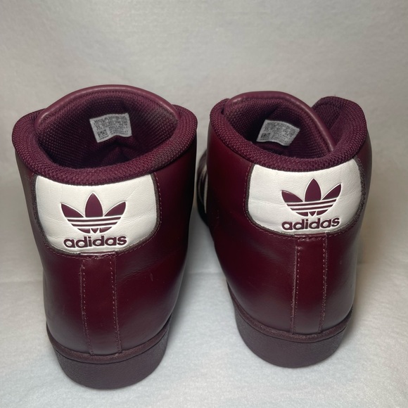 Adidas Pro Model Maroon - Picture 3 of 5